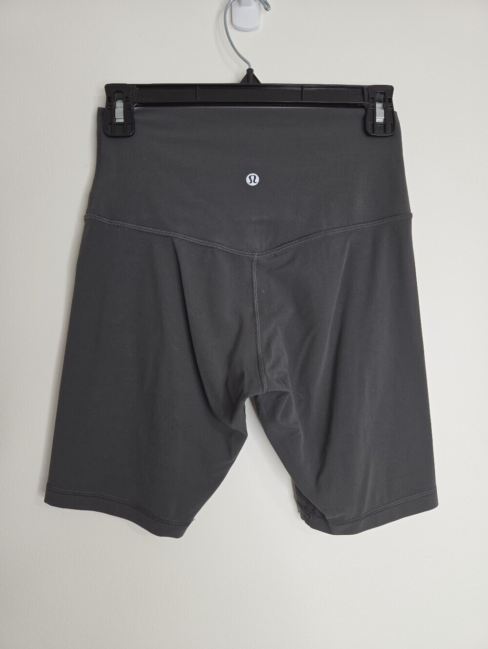 Lululemon Align High Rise Short 8" In Graphite Grey Size 6 - Picture 7 of 10